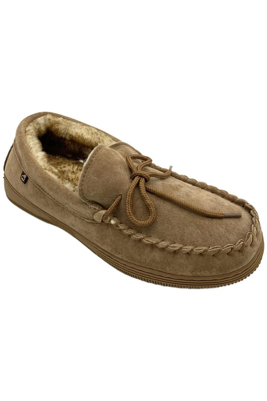 Lamo Men's Moc Slip On Slippers Chestnut - Medium